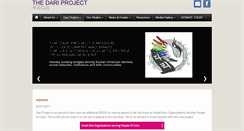 Desktop Screenshot of dariproject.org