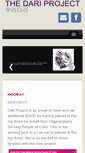 Mobile Screenshot of dariproject.org